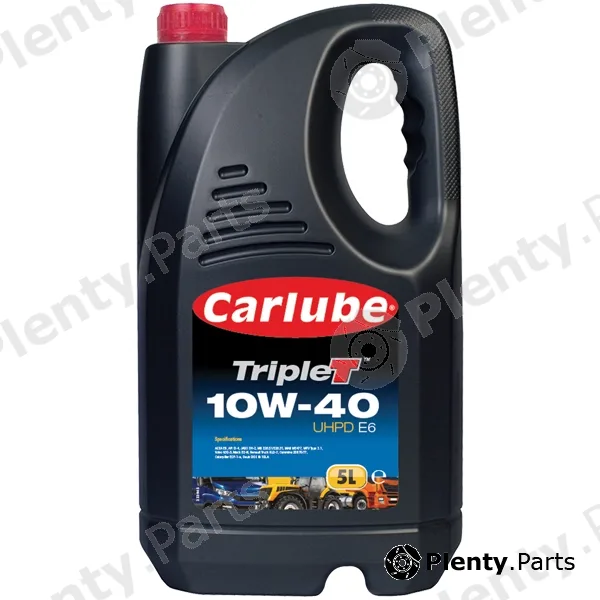 CARLUBE Tetrosyl KAD020 — Engine Oil Carlube Triple T 10W-40 UHPD E6