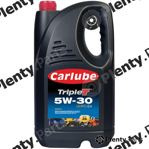 CARLUBE Tetrosyl KAB020 — Engine Oil Carlube Triple T 5W-30 UHPD E4