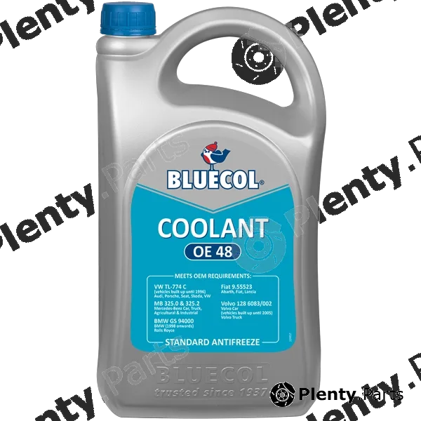 CARLUBE Tetrosyl BAF001 — Antifreeze Bluecol OE48