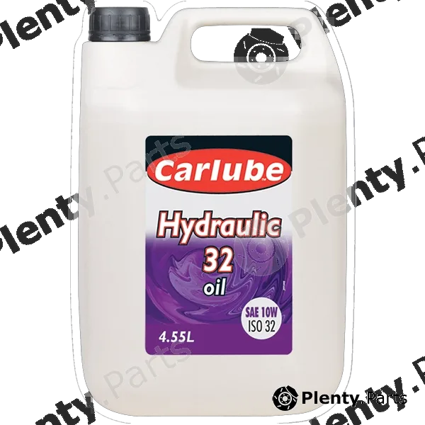 CARLUBE Tetrosyl XFP455 — Hydraulic Oil Carlube Hydraulic 32