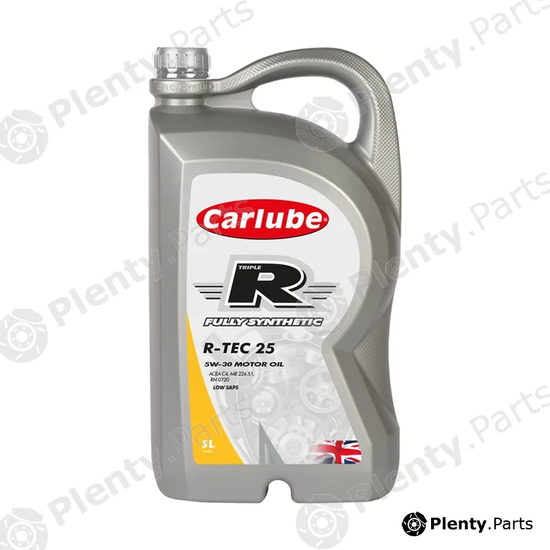 CARLUBE Tetrosyl KFJ001 — Engine Oil Carlube Triple R 5W-30 RN R-Tec 26