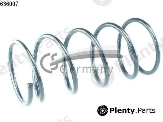 CS Germany 14.636.007 — Suspension Spring