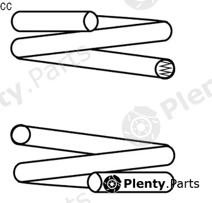 CS Germany 14.774.277 — Suspension Spring