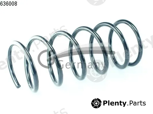 CS Germany 14.636.008 — Suspension Spring