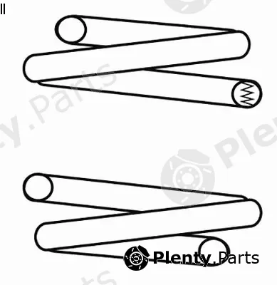 CS Germany 14.774.270 — Suspension Spring