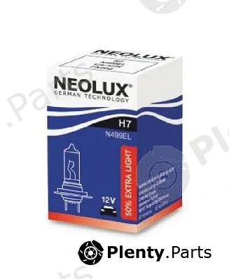 Neolux® N499EL — Bulb, spotlight Extra Light 50%
