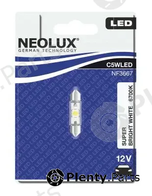 Neolux® NF3667-01B — Bulb, interior light