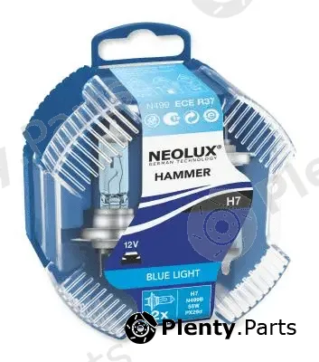 Neolux® N499B-HCB — Bulb, spotlight Blue Light