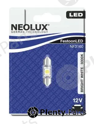 Neolux® NF3160-01B — Bulb, interior light