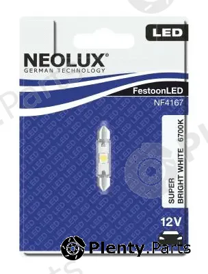 Neolux® NF4167-01B — Bulb, interior light