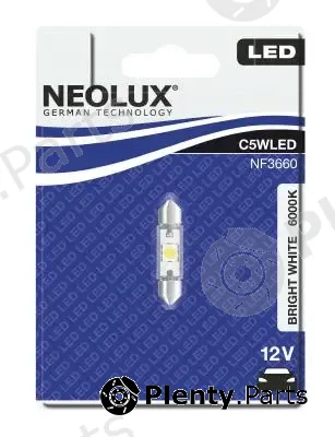 Neolux® NF3660-01B — Bulb, interior light