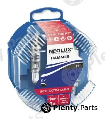 Neolux® N448EL-HCB — Bulb, spotlight Extra Light 50%