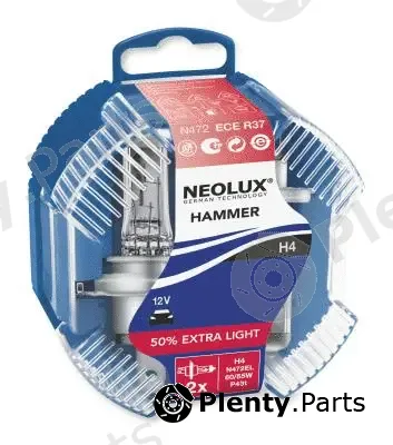 Neolux® N472EL-HCB — Bulb, spotlight Extra Light 50%