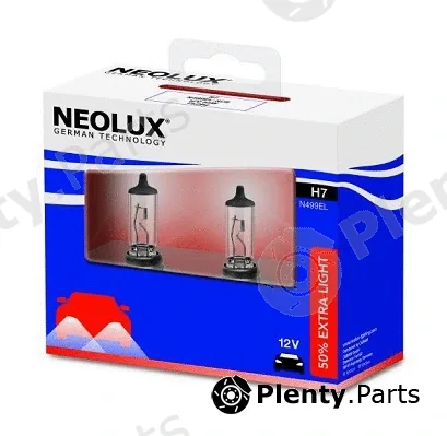 Neolux® N499EL-SCB — Bulb, spotlight Extra Light 50%