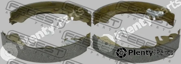 Febest 0202-E11R — Brake Shoe Set