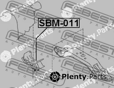 Mounting, engine