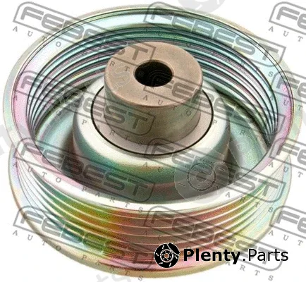 Febest 0187-ZZE120 — Deflection/Guide Pulley, V-ribbed belt