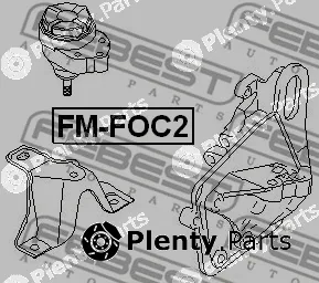 Mounting, engine