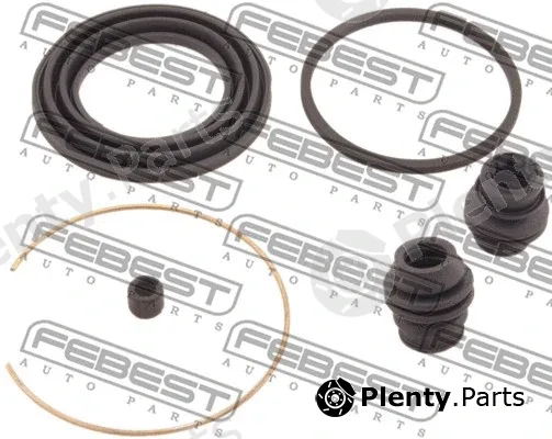 Febest 0475-DJF — Repair Kit, brake caliper