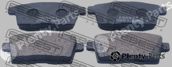 Febest 0501-ERR — Brake Pad Set, disc brake