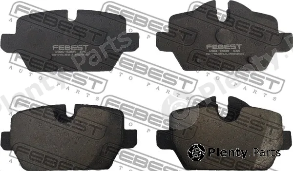 Febest 1901-E90R — Brake Pad Set, disc brake