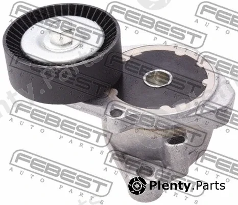 Febest 0190-URS206 — Belt Tensioner, V-ribbed belt