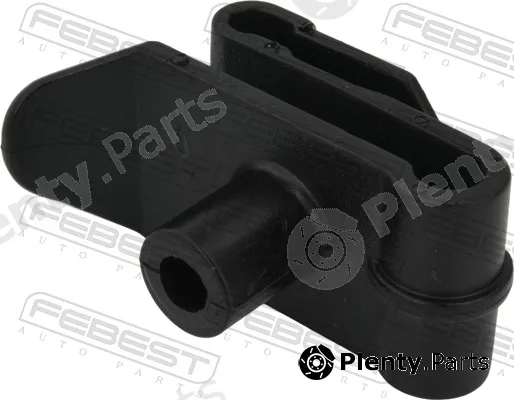 Febest 88570-093 — Clip, trim/protection strip