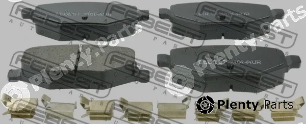 Febest 2101-AUR — Brake Pad Set, disc brake