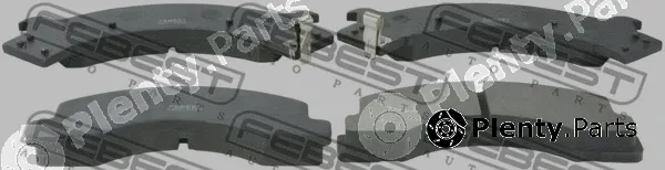 Febest 0201-F22F — Brake Pad Set, disc brake