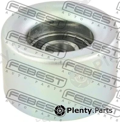 Febest 0187-VDJ79 — Tensioner Pulley, V-ribbed belt