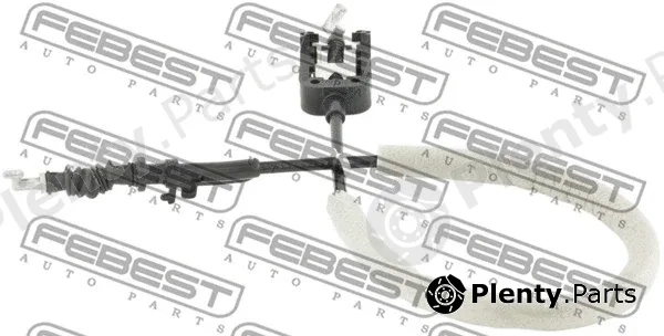 Febest 23104-TIGII — Cable Pull, door release