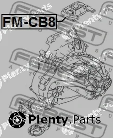 Mounting, engine