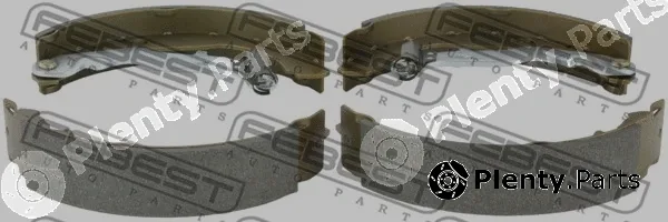Febest 2402-DUSTR — Brake Shoe Set
