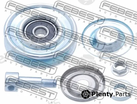 Febest 0287-P12 — Tensioner Pulley, V-ribbed belt