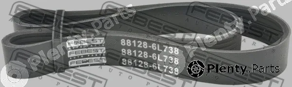 Febest 88128-6L738 — V-Ribbed Belt