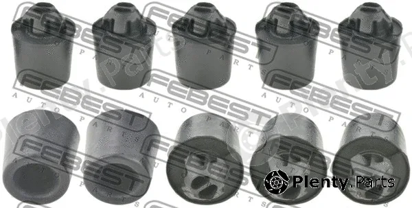 Febest TD-012-PCS10 — Buffer, bonnet
