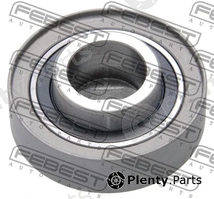 Febest 0387-CF3 — Tensioner Pulley, V-ribbed belt