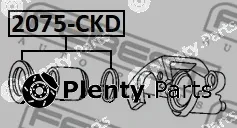 Febest 2075-CKDR — Repair Kit, brake caliper