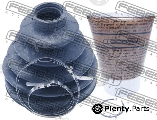 Febest 0117-074 — Bellow, drive shaft