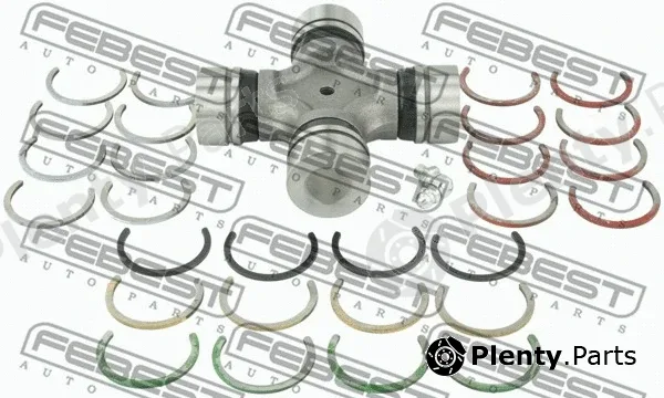 Febest ASN-R51MF — Joint, propshaft