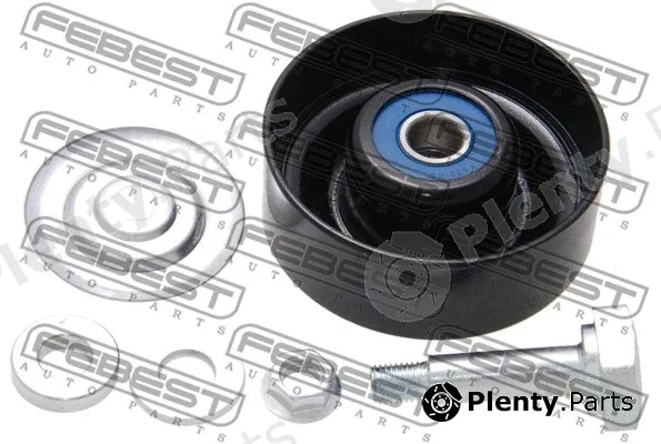 Febest 0287-R51 — Tensioner Pulley, V-ribbed belt
