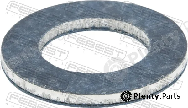 Febest 88430-122117X — Seal Ring, oil drain plug