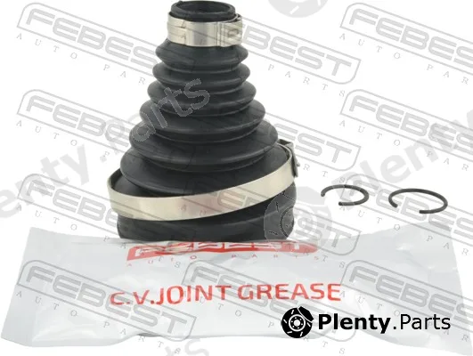 Febest 1215P-TUCD7T — Bellow, drive shaft