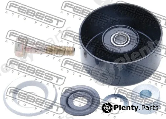 Febest 0288-V36 — Deflection/Guide Pulley, V-ribbed belt