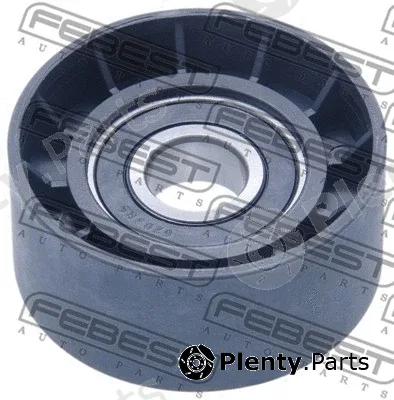 Febest 0287-JJ10E — Tensioner Pulley, V-ribbed belt