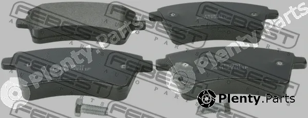 Febest 2401-KANIIF — Brake Pad Set, disc brake