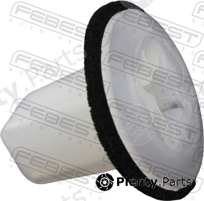 Febest 88570-199 — Clip, trim/protection strip