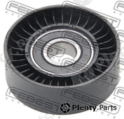 Febest 0187-ZZE150 — Tensioner Pulley, V-ribbed belt