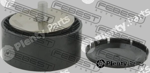 Febest 1988-F10 — Deflection/Guide Pulley, V-ribbed belt