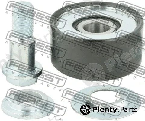 Febest 0188-VDJ200S — Deflection/Guide Pulley, V-ribbed belt